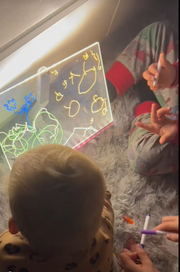 ✨ BarnTavla – Den magiska skrivtavlan som väcker kreativiteten ✨