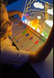 ✨ BarnTavla – Den magiska skrivtavlan som väcker kreativiteten ✨