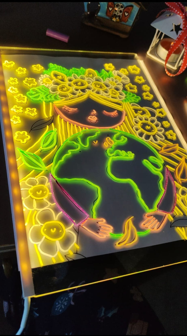 ✨ BarnTavla – Den magiska skrivtavlan som väcker kreativiteten ✨